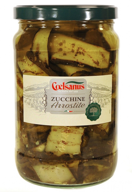 Zucchine Arrostite 